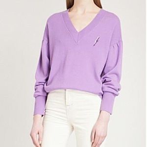 Sandro Ourida Wool + Cashmere Alright Sweater